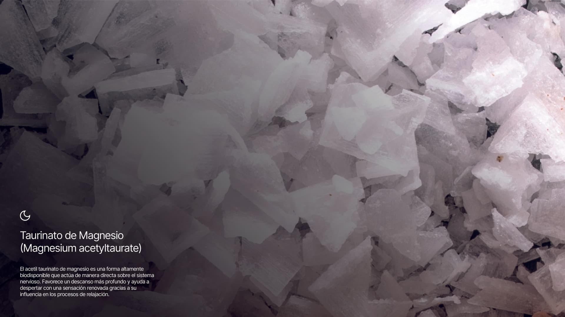 Taurinato de Magnesio