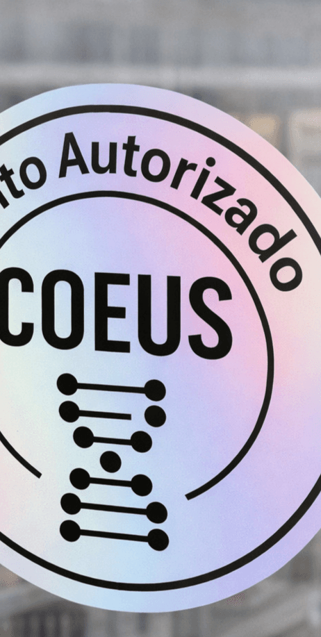 Conviértete en punto de venta autorizado Coeus